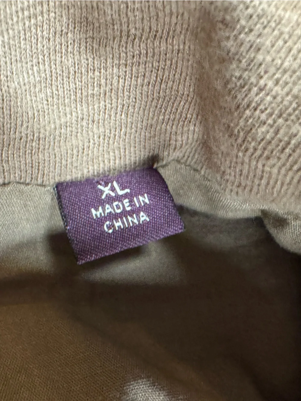 Johnston & Murphy tan 100% Cotton Sport Coat/Blazer.